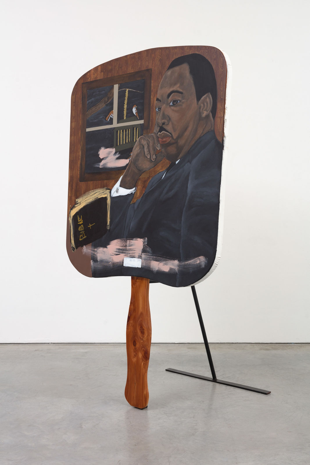 Jammie Holmes, The Minister, 2022