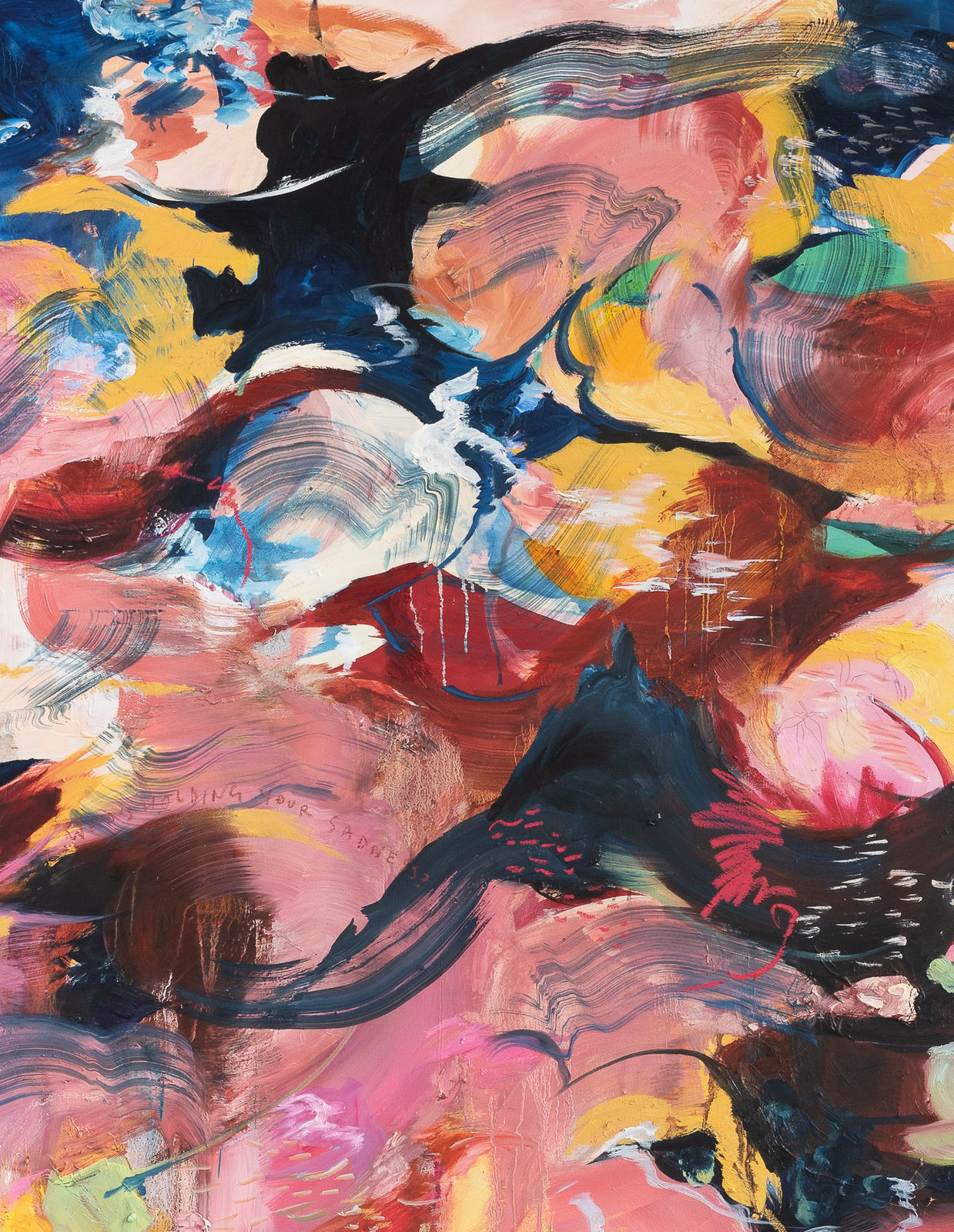 Michaela Yearwood-Dan, It's not as easy, 2022