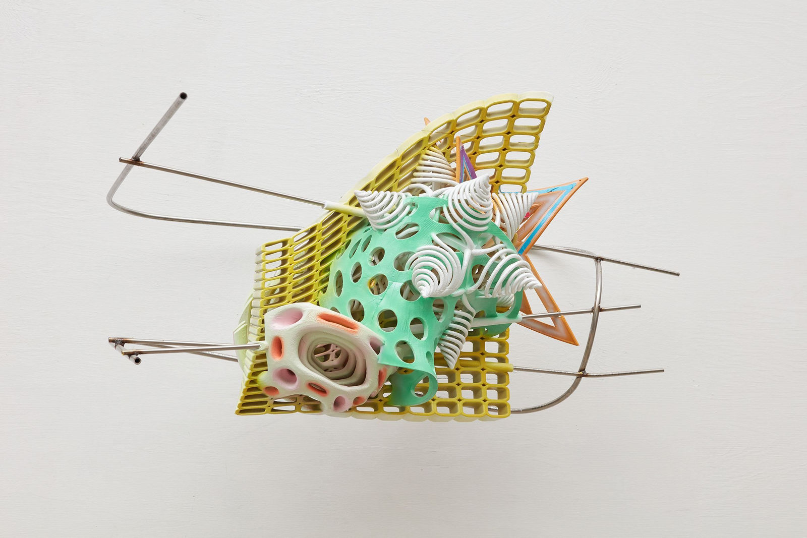 Frank Stella, Little Egypt, 2016