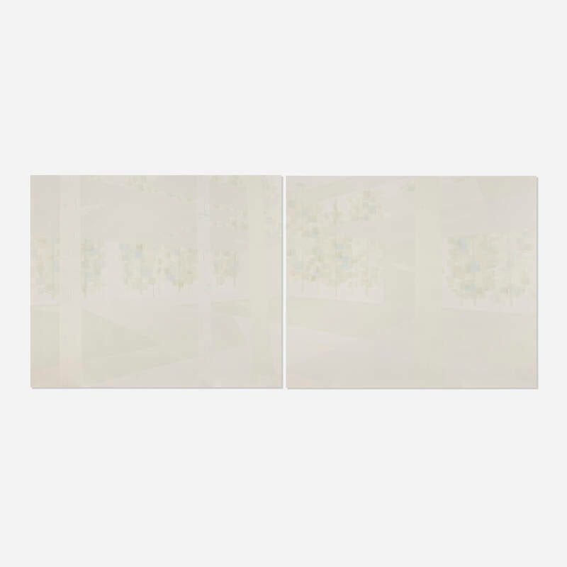 Kevin Appel, Woods: Southeast View, 2001