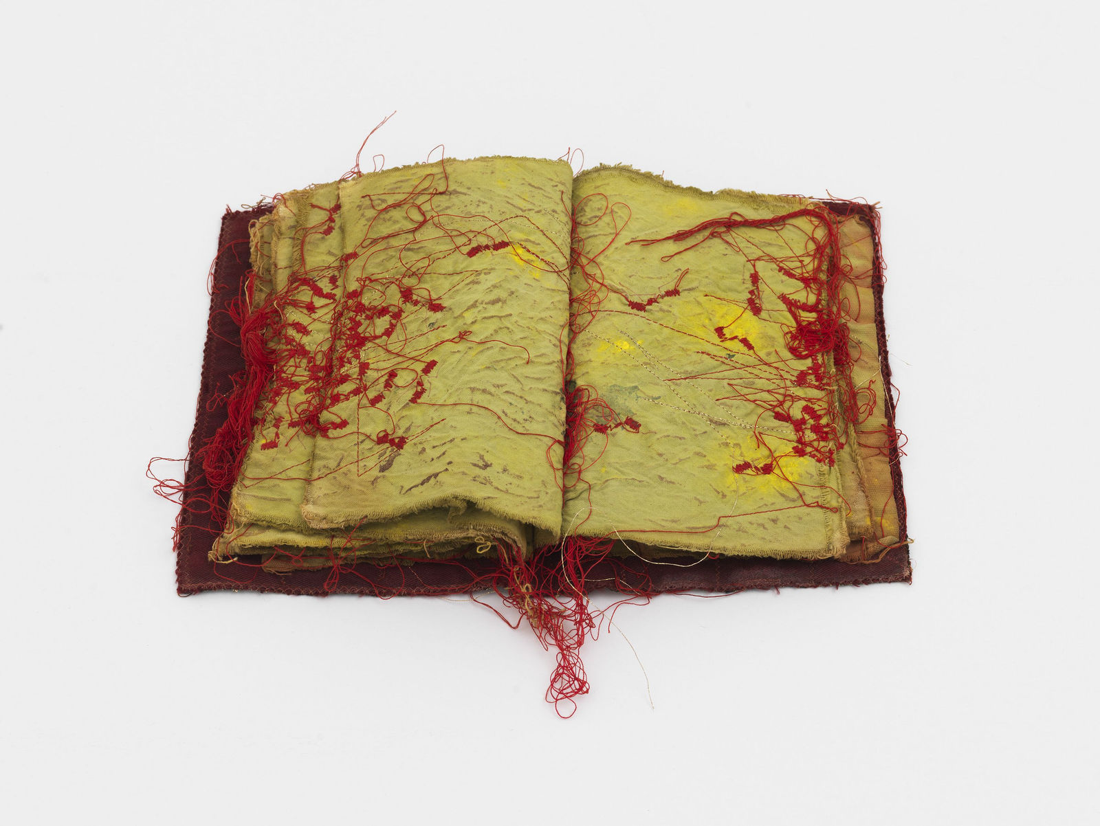 Maria Lai, Libro delle formiche, 1991-1992