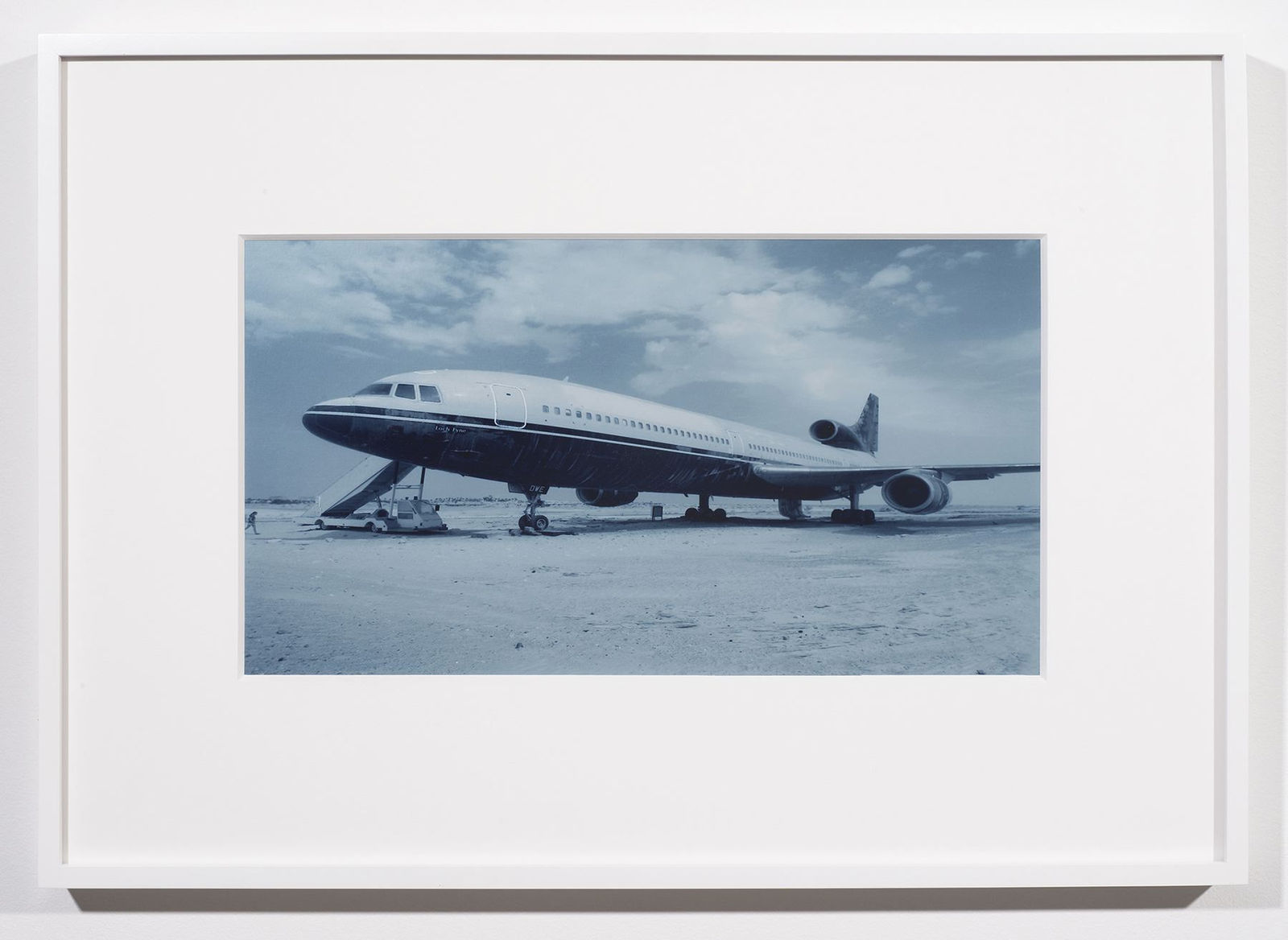 Sue de Beer, Untitled (Still from The Blue Lenses), 2015