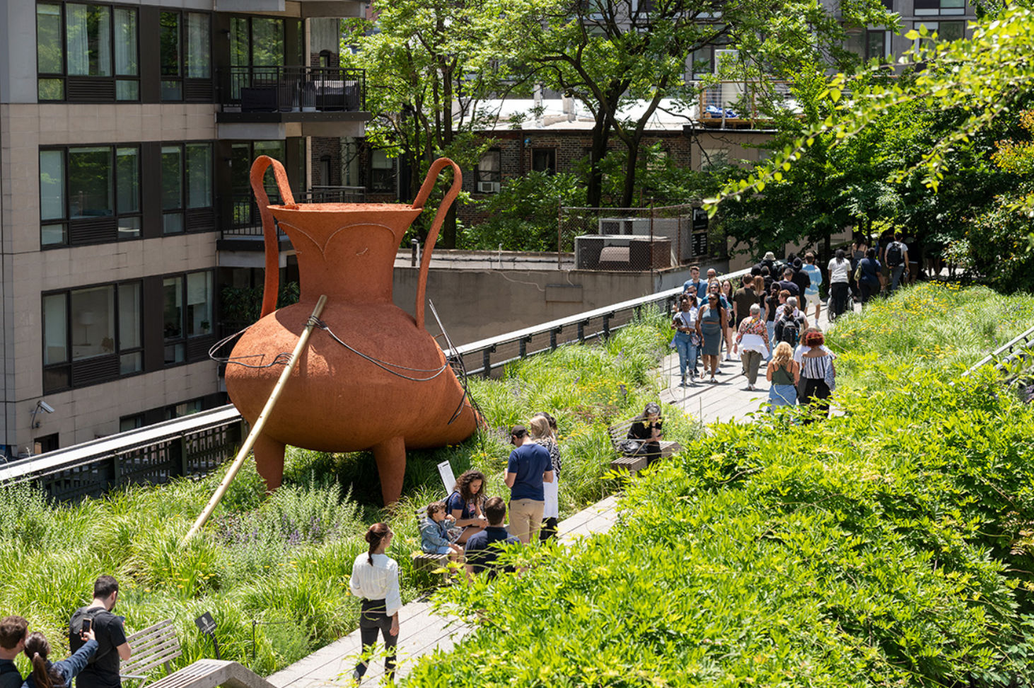 Gabriel Chaile, The wind blows where it wishes, 2023