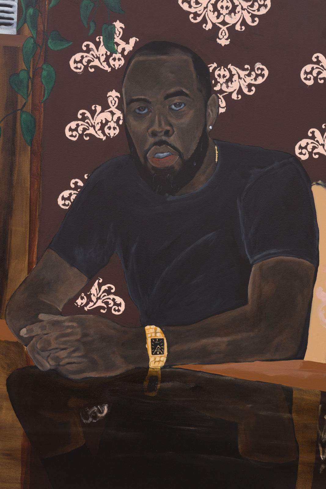 Jammie Holmes, Gold Geneva, 2022