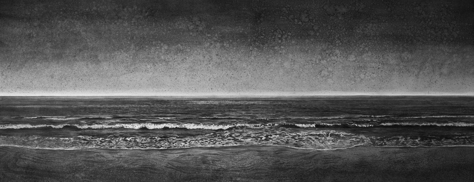 Hans Op de Beeck, Sea (morning), 2010
