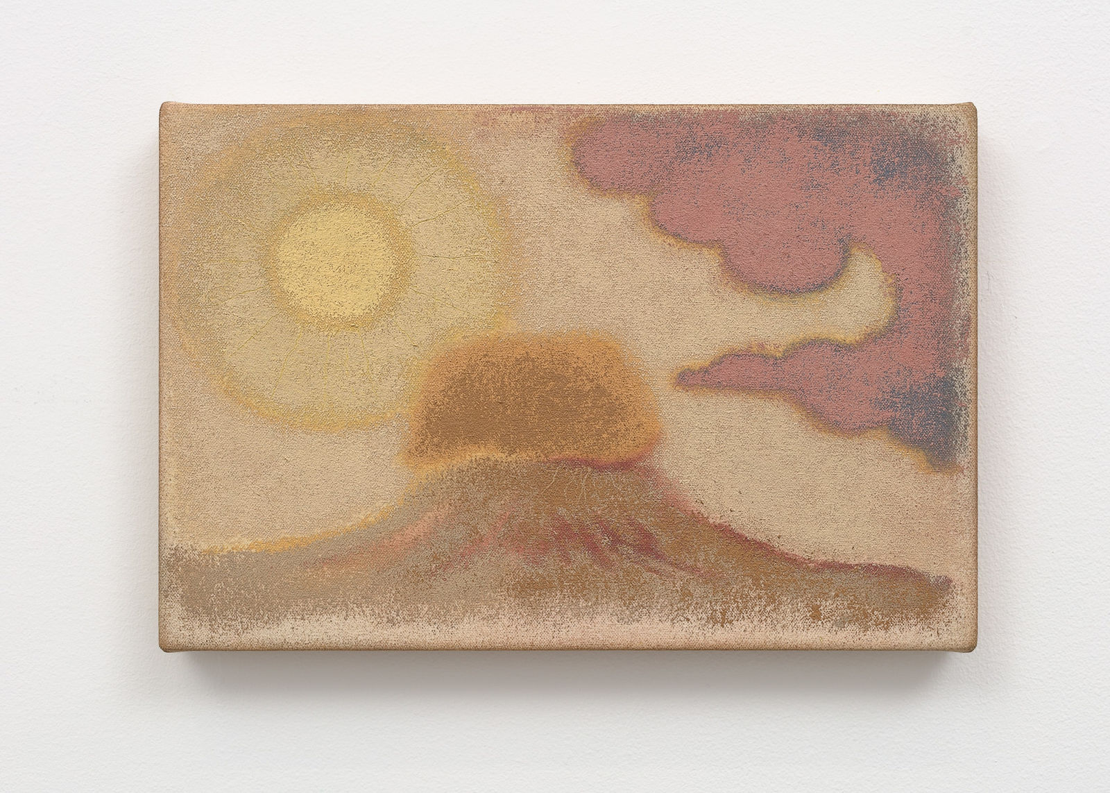 Martyn Cross, I Raised My Burning Eyes, 2022