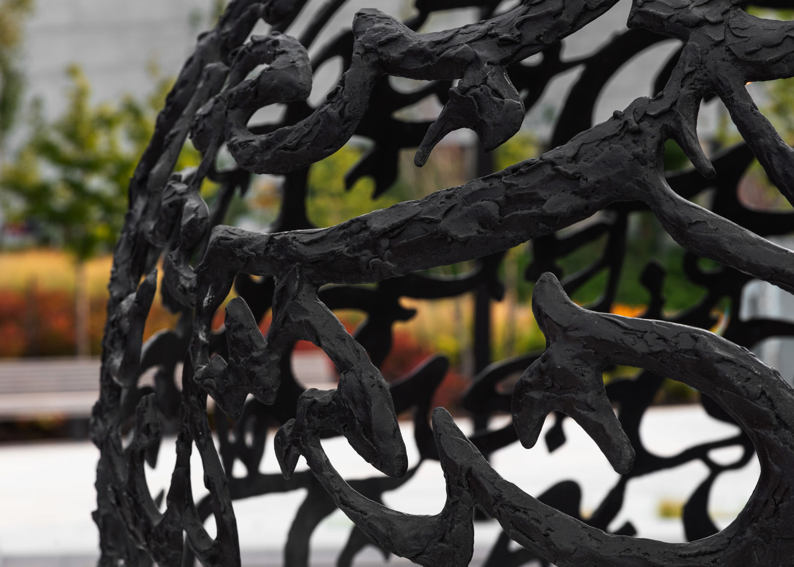 Ghada Amer, You Are What You Seek (Woodbine Commission), 2022