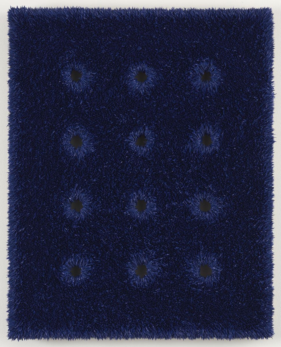 Donald Moffett, Lot 090408 (12o), 2008