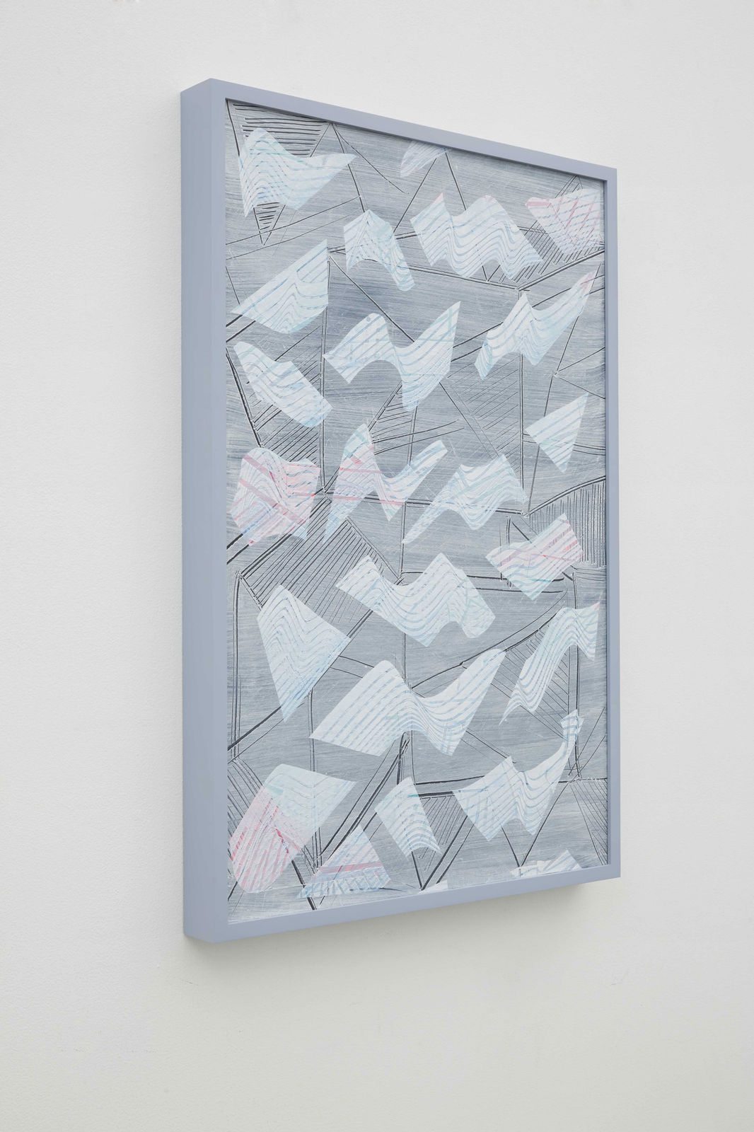 Julia Dault, Flock of Seagulls, 2014