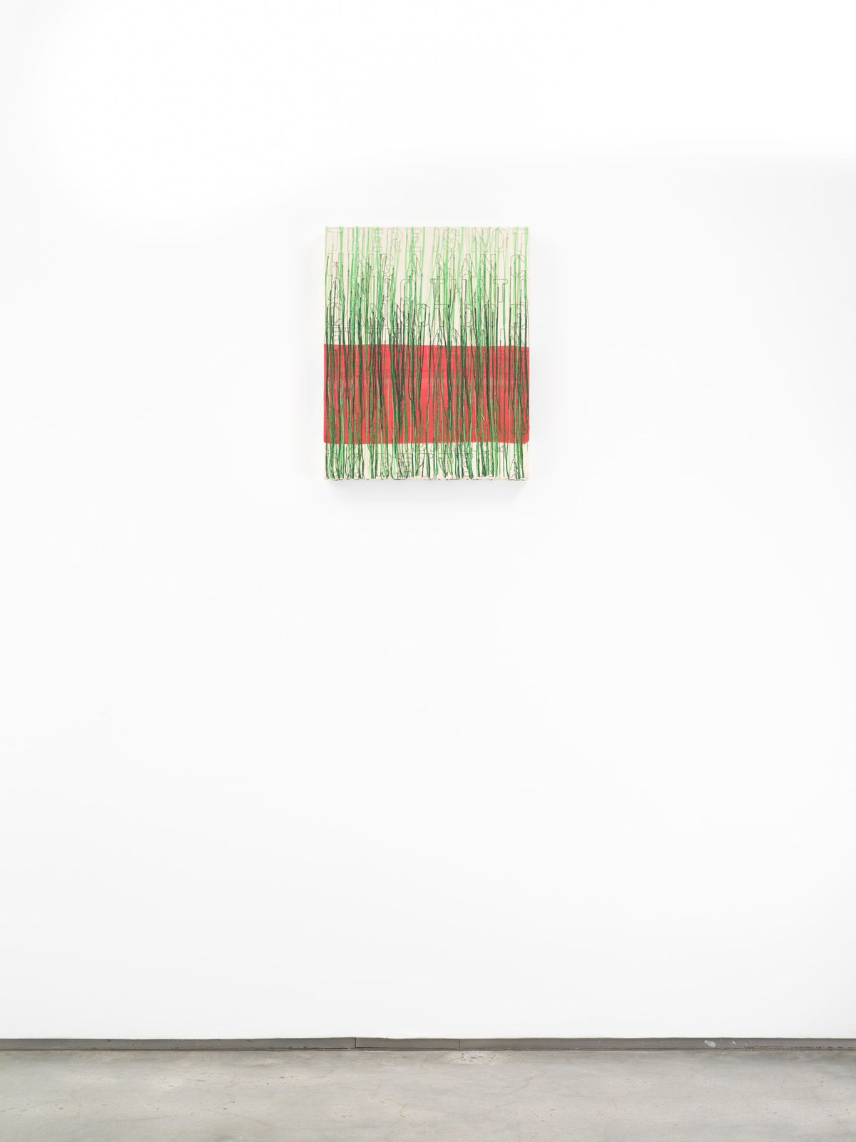 Ghada Amer, Heels, 2021