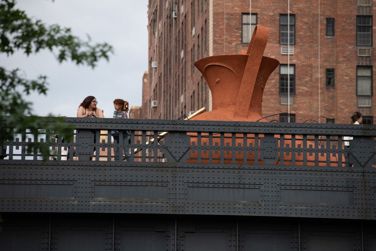 Gabriel Chaile, The wind blows where it wishes, 2023