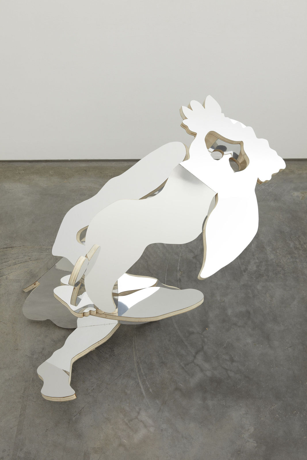 Rachel Feinstein, Pompeii (Silver), 2008
