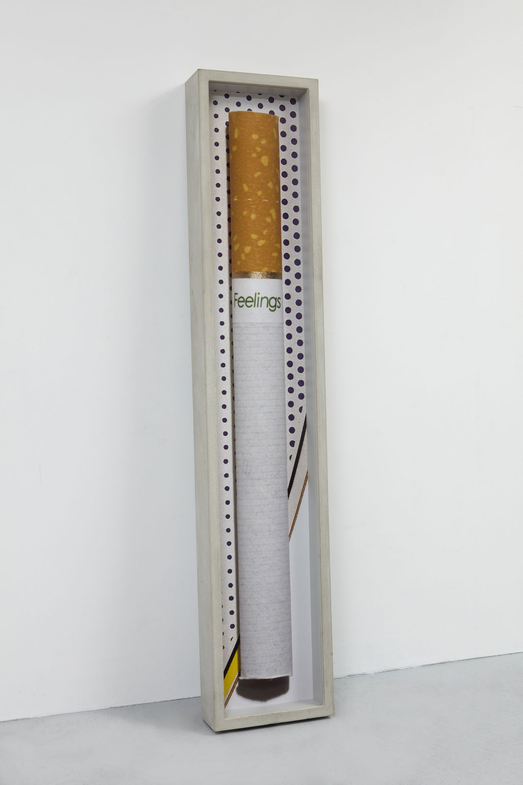 Adam McEwen, One Feeling (Lichtenstein), 2010