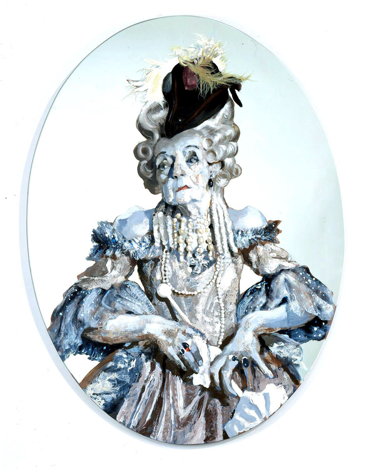 Rachel Feinstein, Eva, 2005