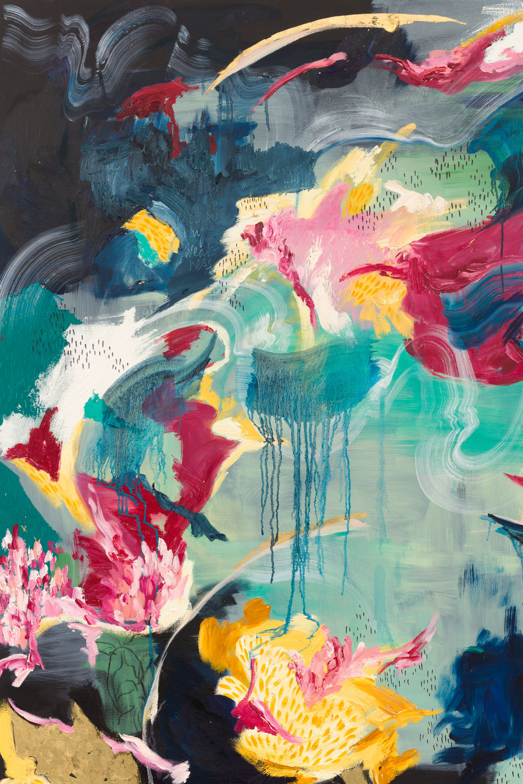 Michaela Yearwood-Dan, Beyond the veil of the mythical super woman, 2021