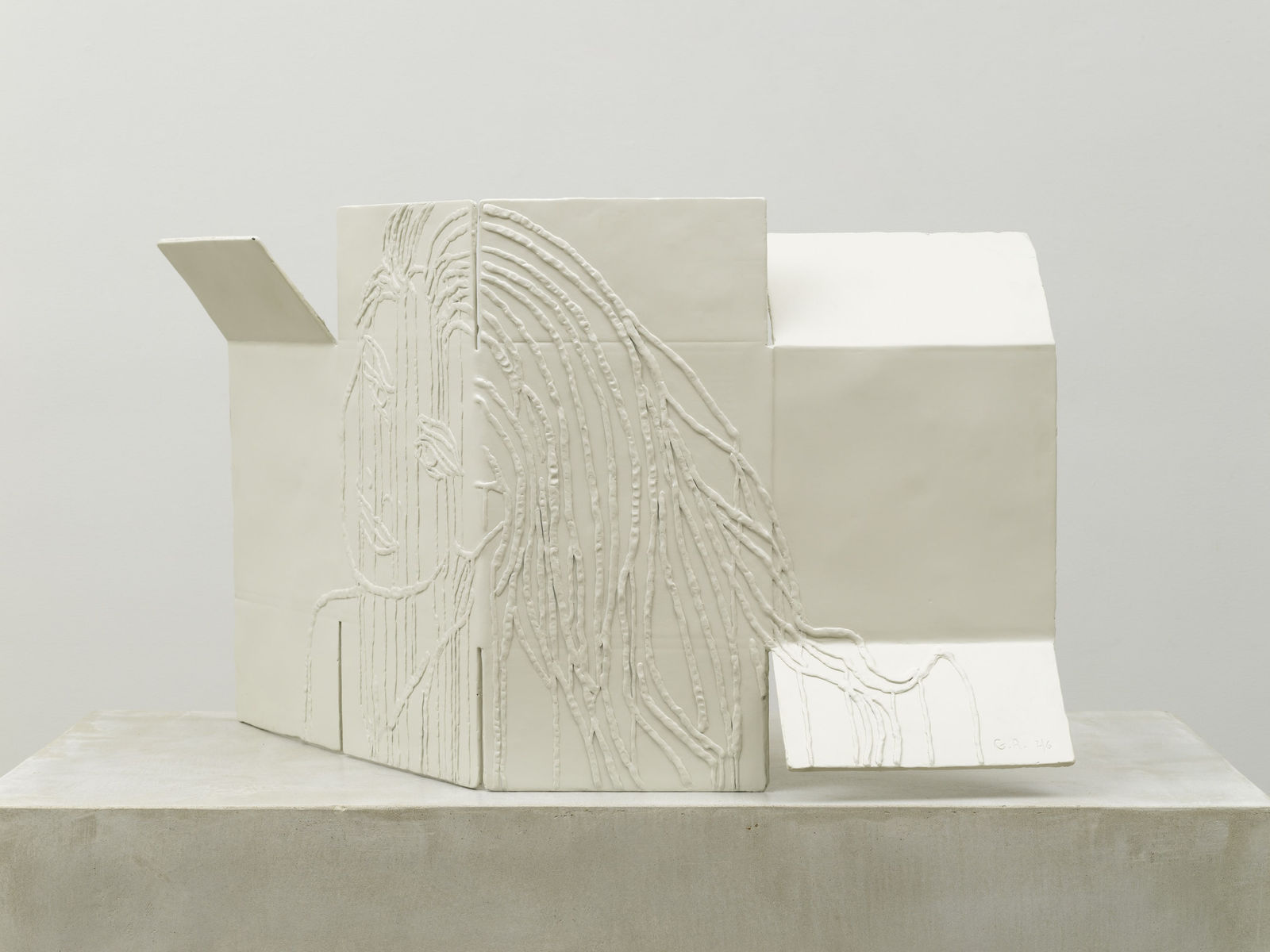 Ghada Amer, La Géante (bronze), 2021