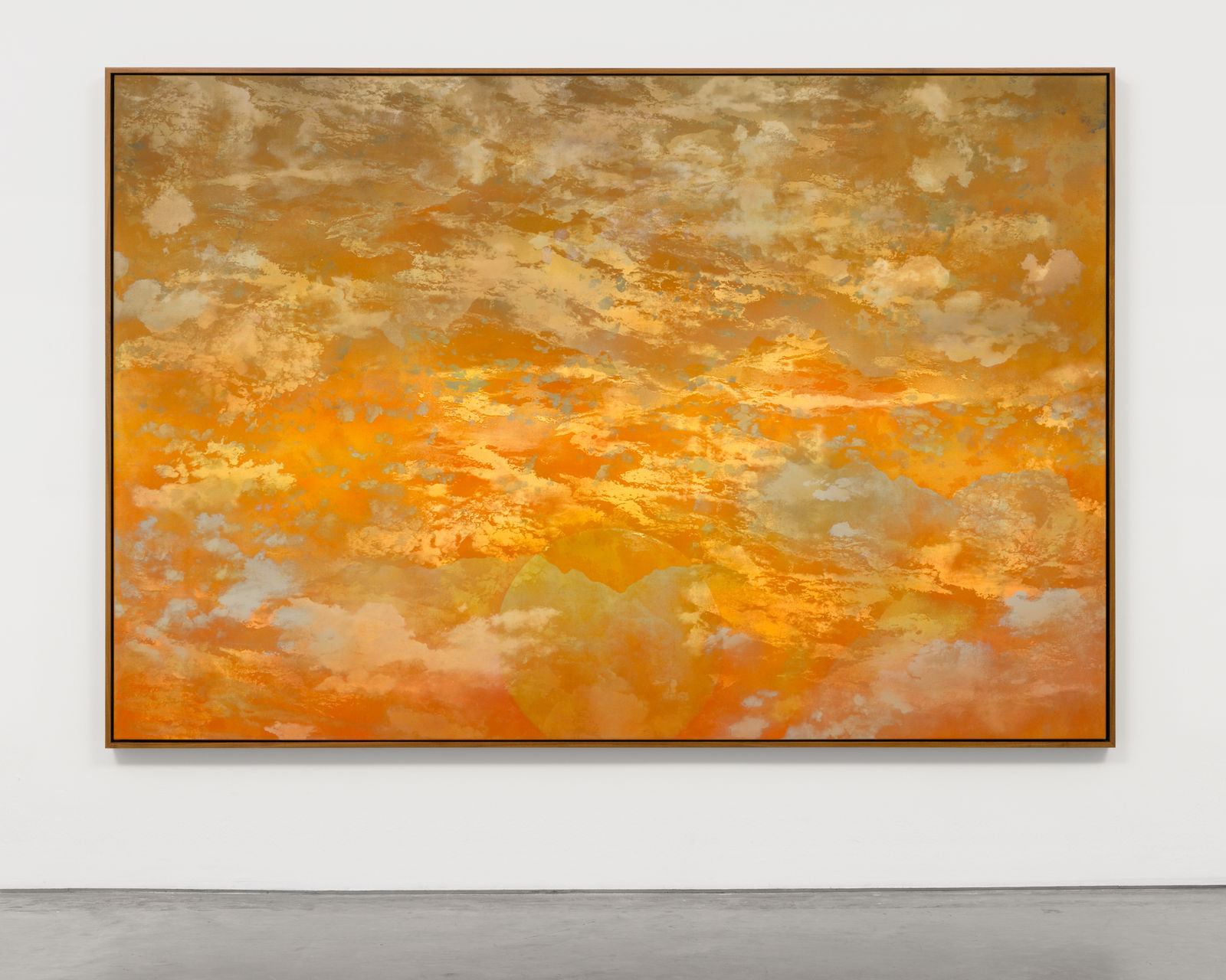 Jay Heikes, The Last Painting, 2021