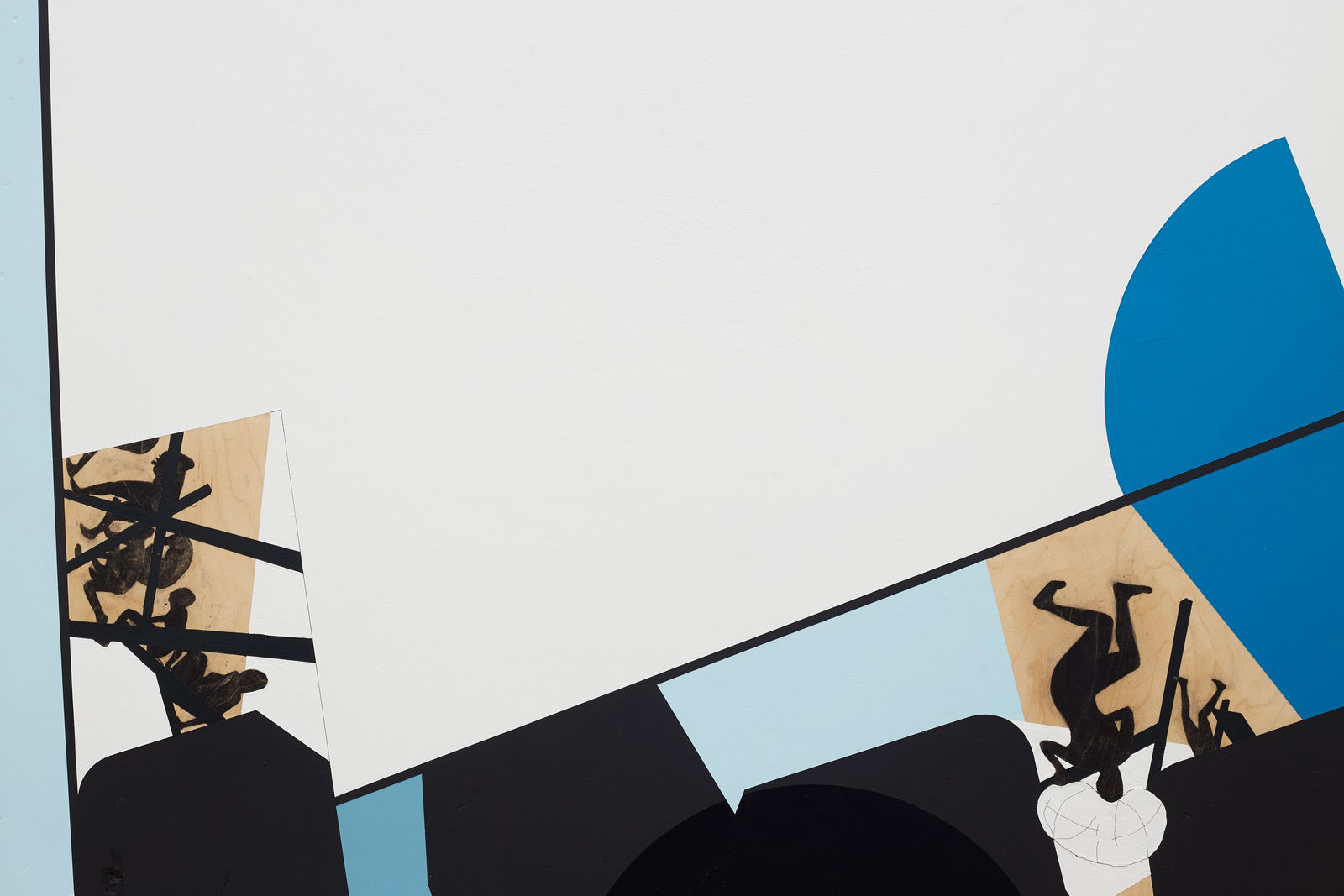 Serge Alain Nitegeka, Displaced Peoples in Situ: Studio Study XXIV, 2023