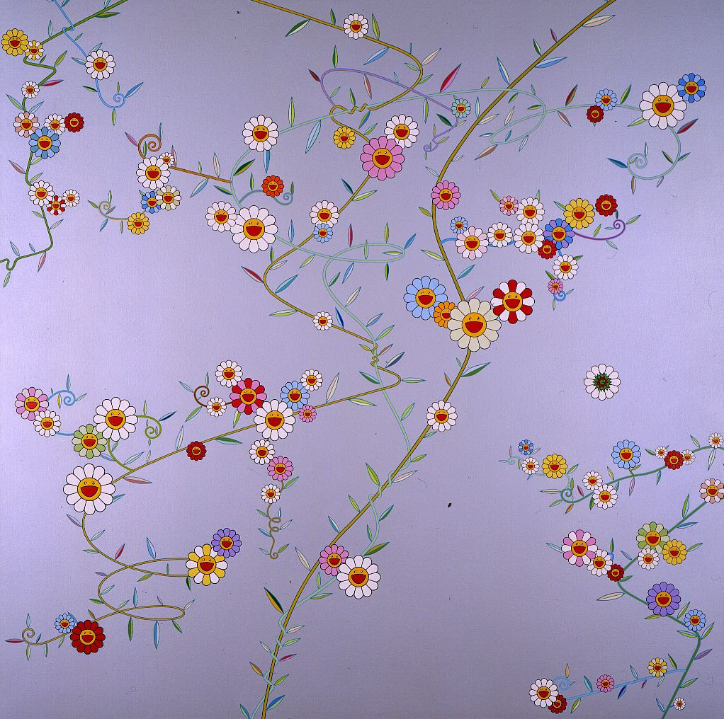 Takashi Murakami, CUBE, 2001