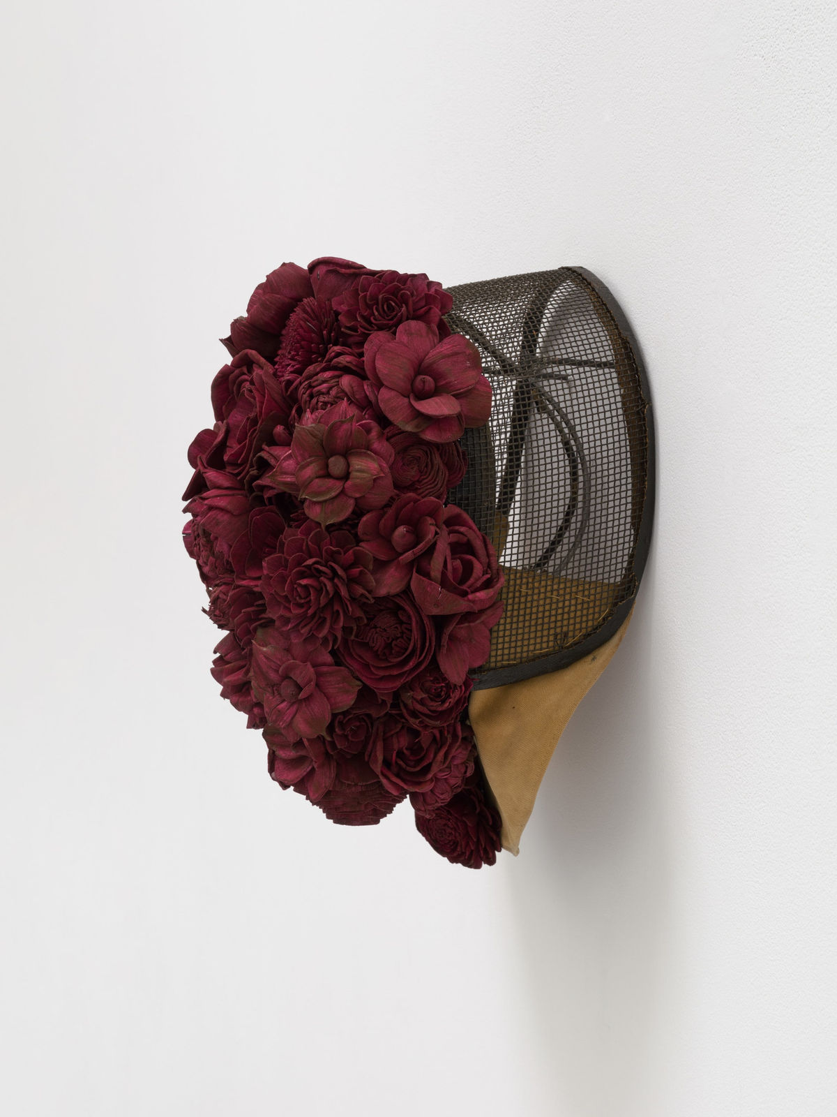 Allison Janae Hamilton, Garden Mask VII, 2024