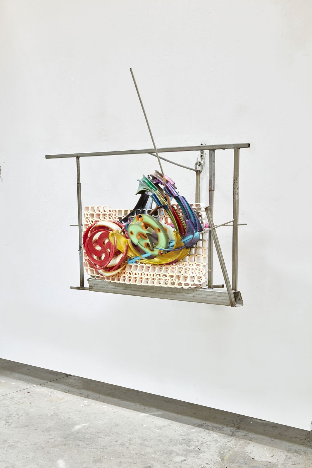 Frank Stella, Canadian Sunset, 2016