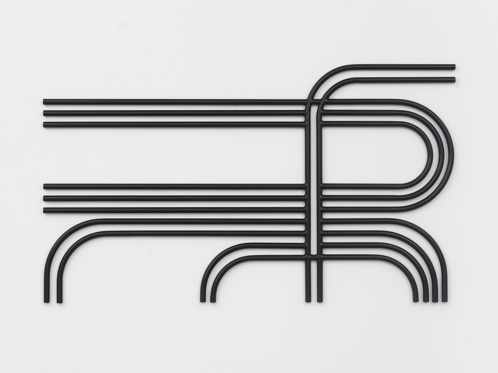 Julia Dault, Black Widow, 2018