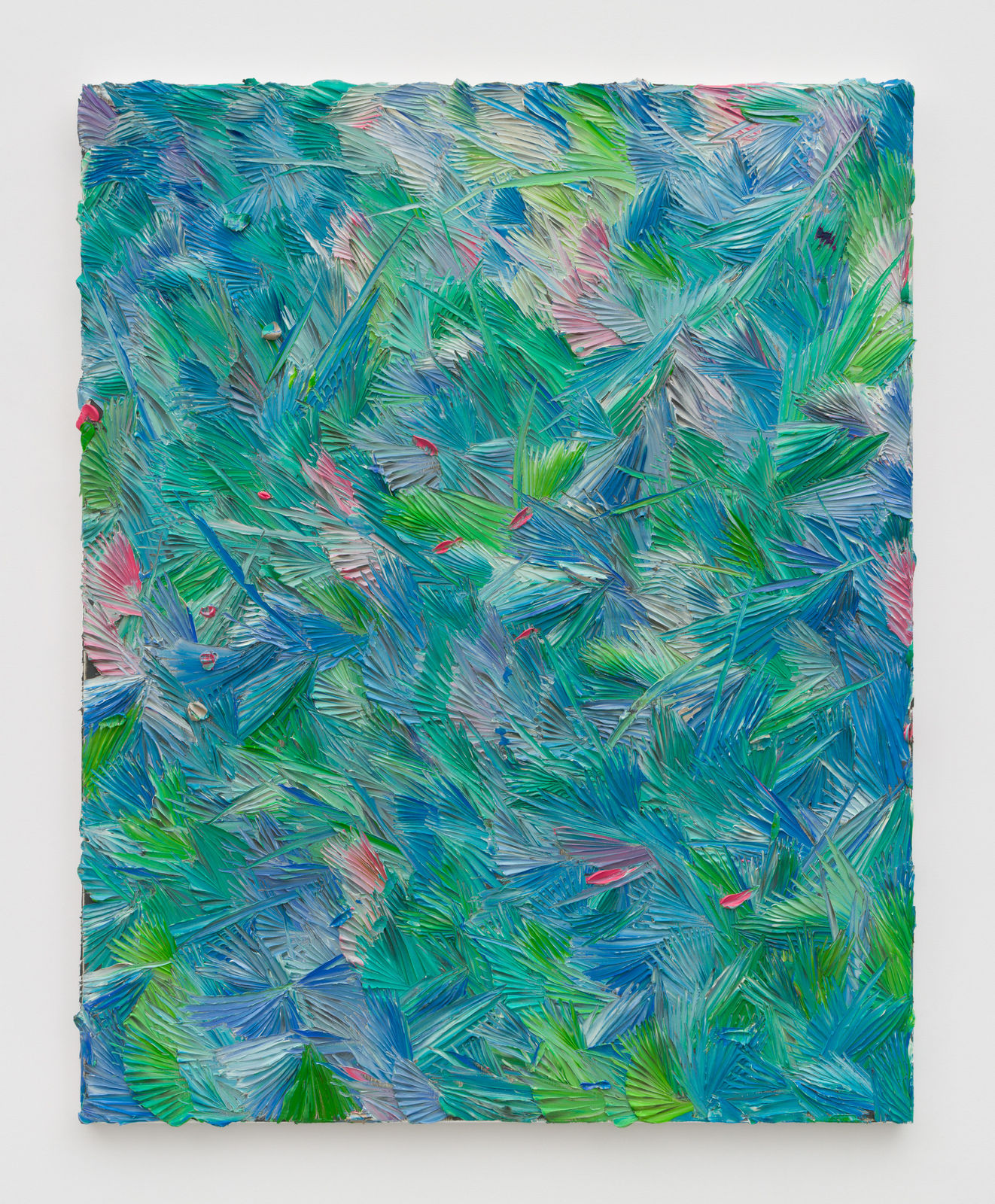 Dashiell Manley, some false field, 2022