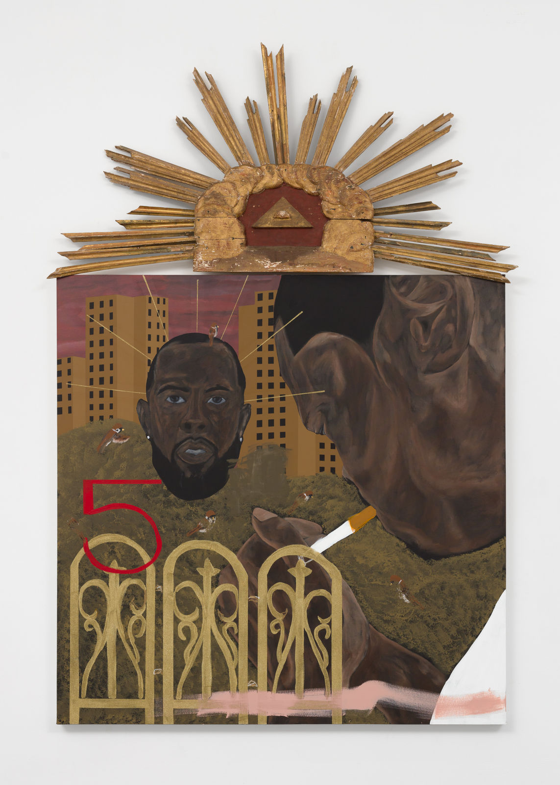 Jammie Holmes, Illusions and Meanings, 2021