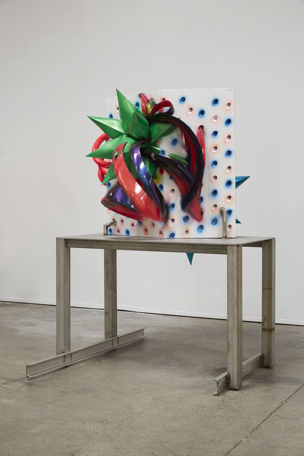 Frank Stella, K.150, 2014