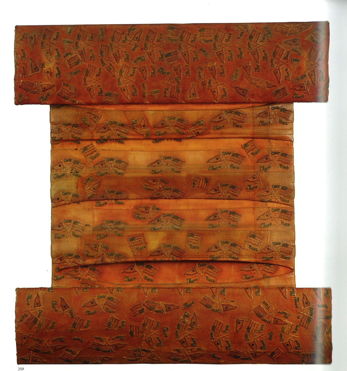 Salvatore Scarpitta, American Rosetta, 1991