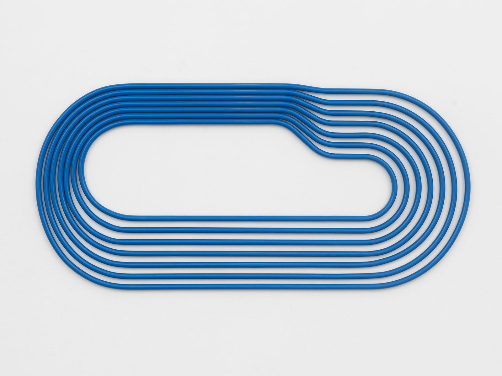 Julia Dault, Blue Angel, 2018