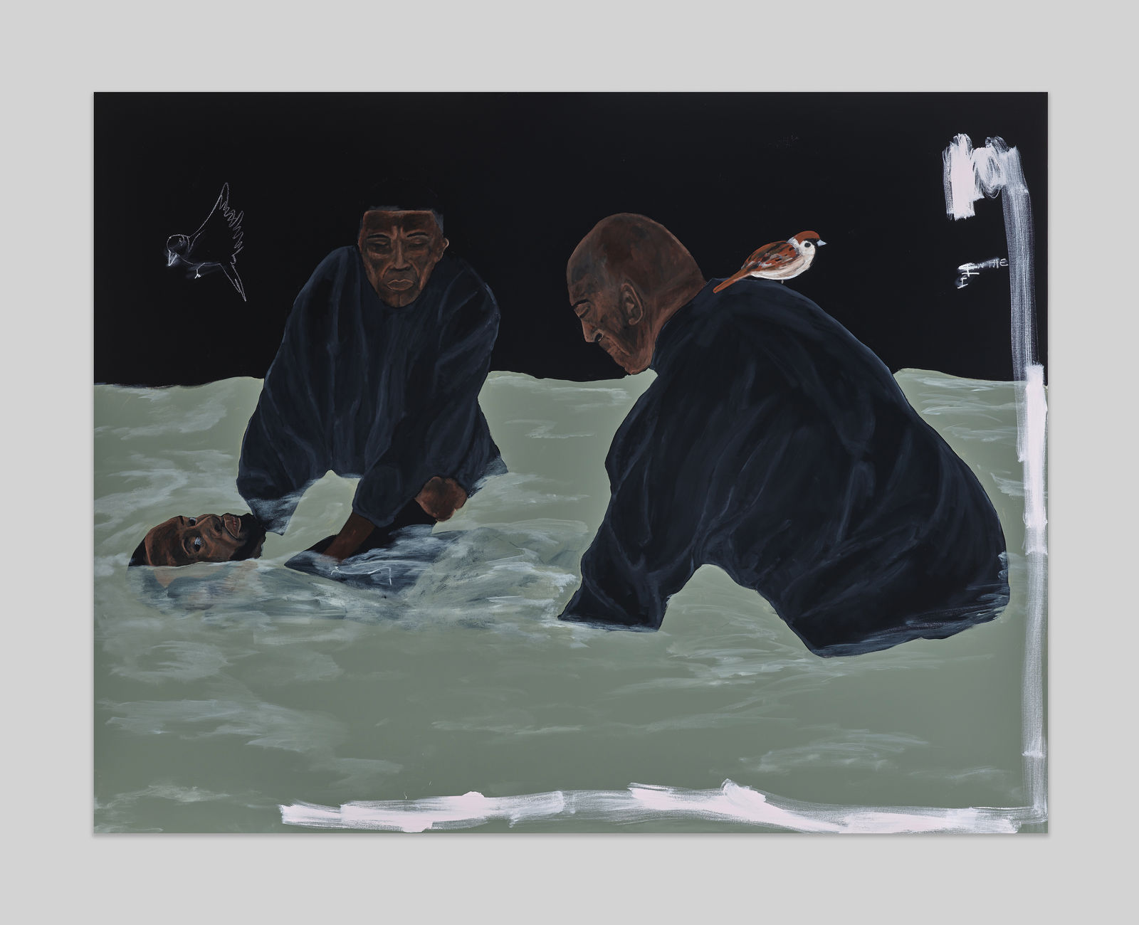 Jammie Holmes, Blame the Man, 2021