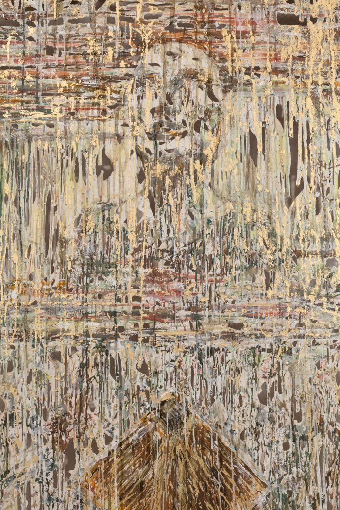 Diana Al-Hadid, Heart Shaped Square, 2014