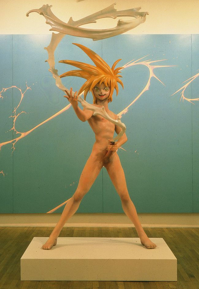 Takashi Murakami, My Lonesome Cowboy, 1998