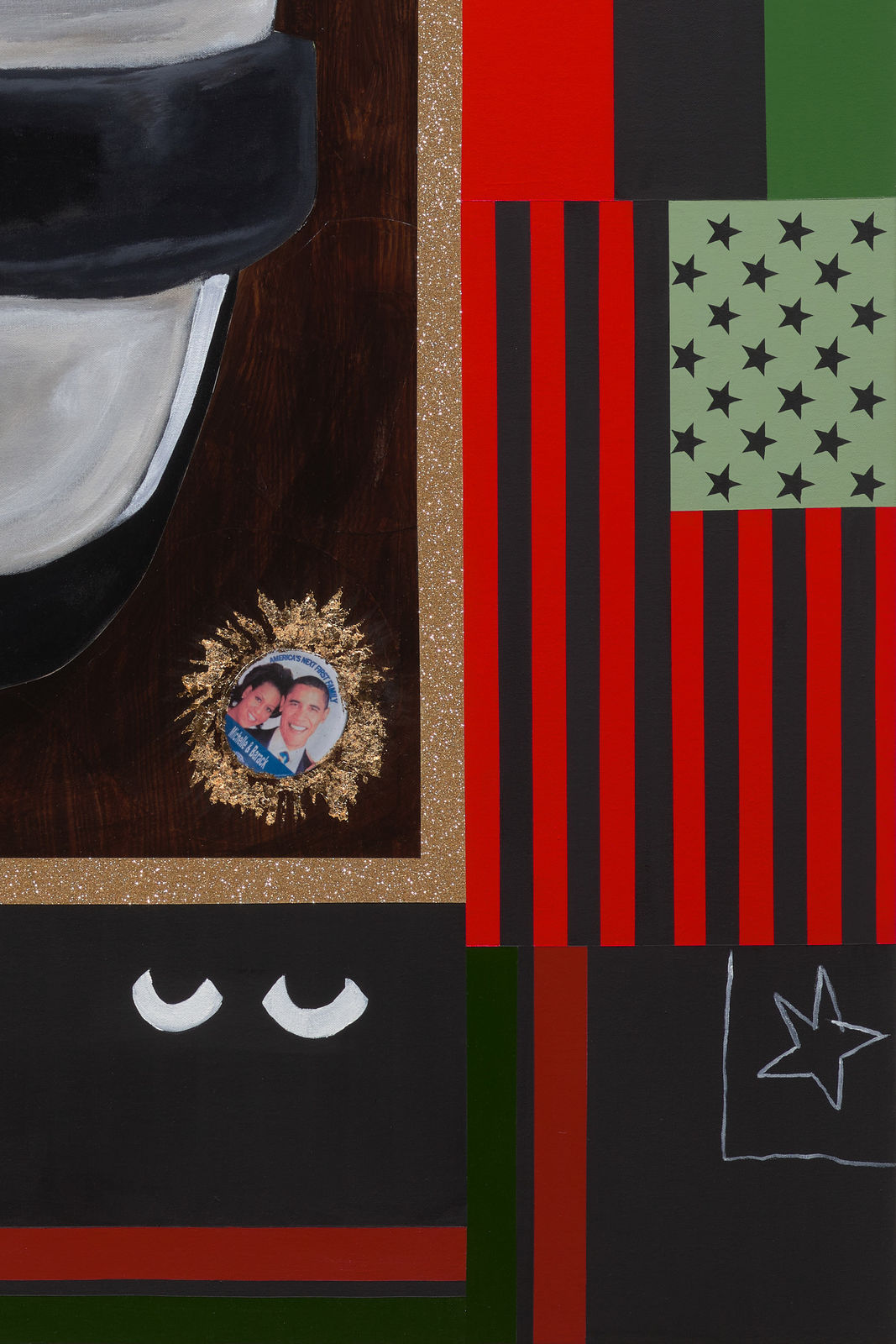 Jammie Holmes, Obama's Old Ford, 2023