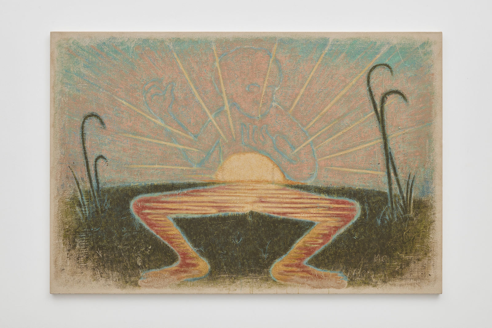 Martyn Cross, From Here, Health (Dance of Death), 2025