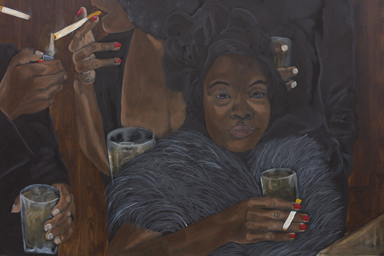 Jammie Holmes, Salt in The Game, 2023