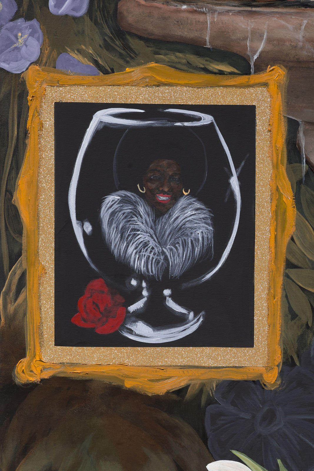 Jammie Holmes, Six Sparrows, 2023