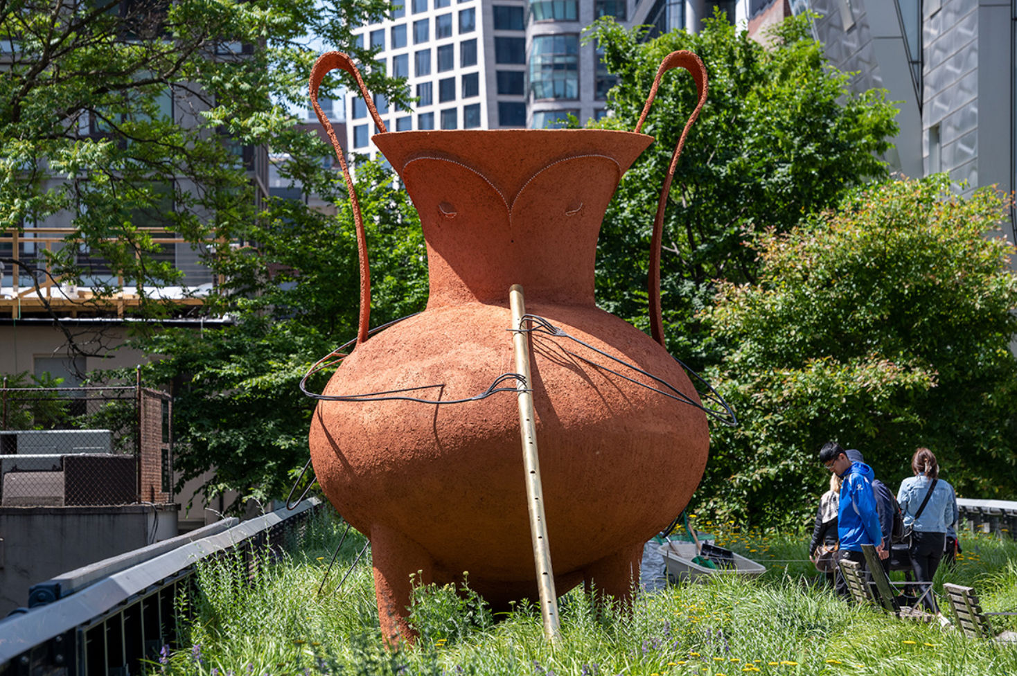 Gabriel Chaile, The wind blows where it wishes, 2023