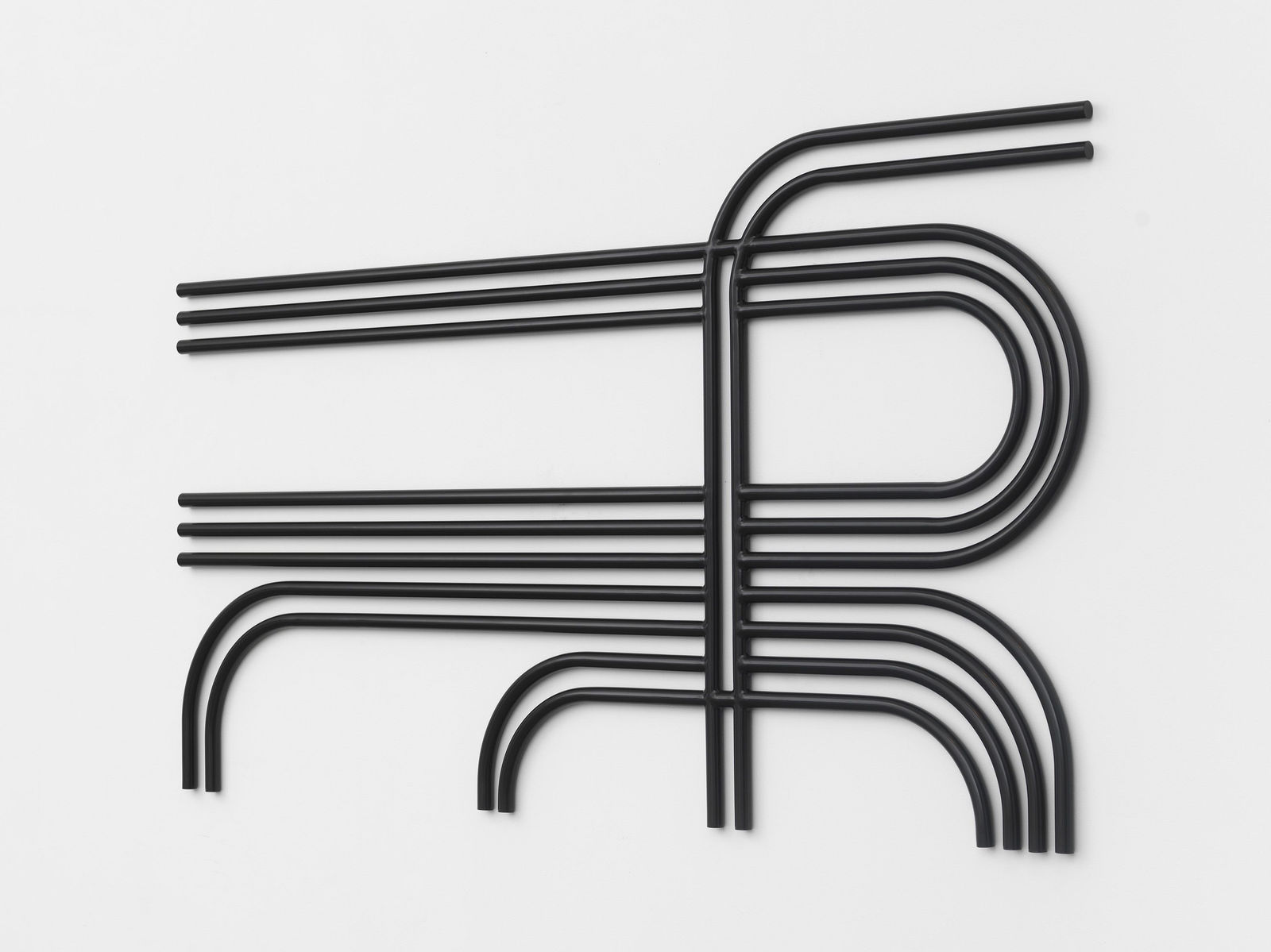 Julia Dault, Black Widow, 2018