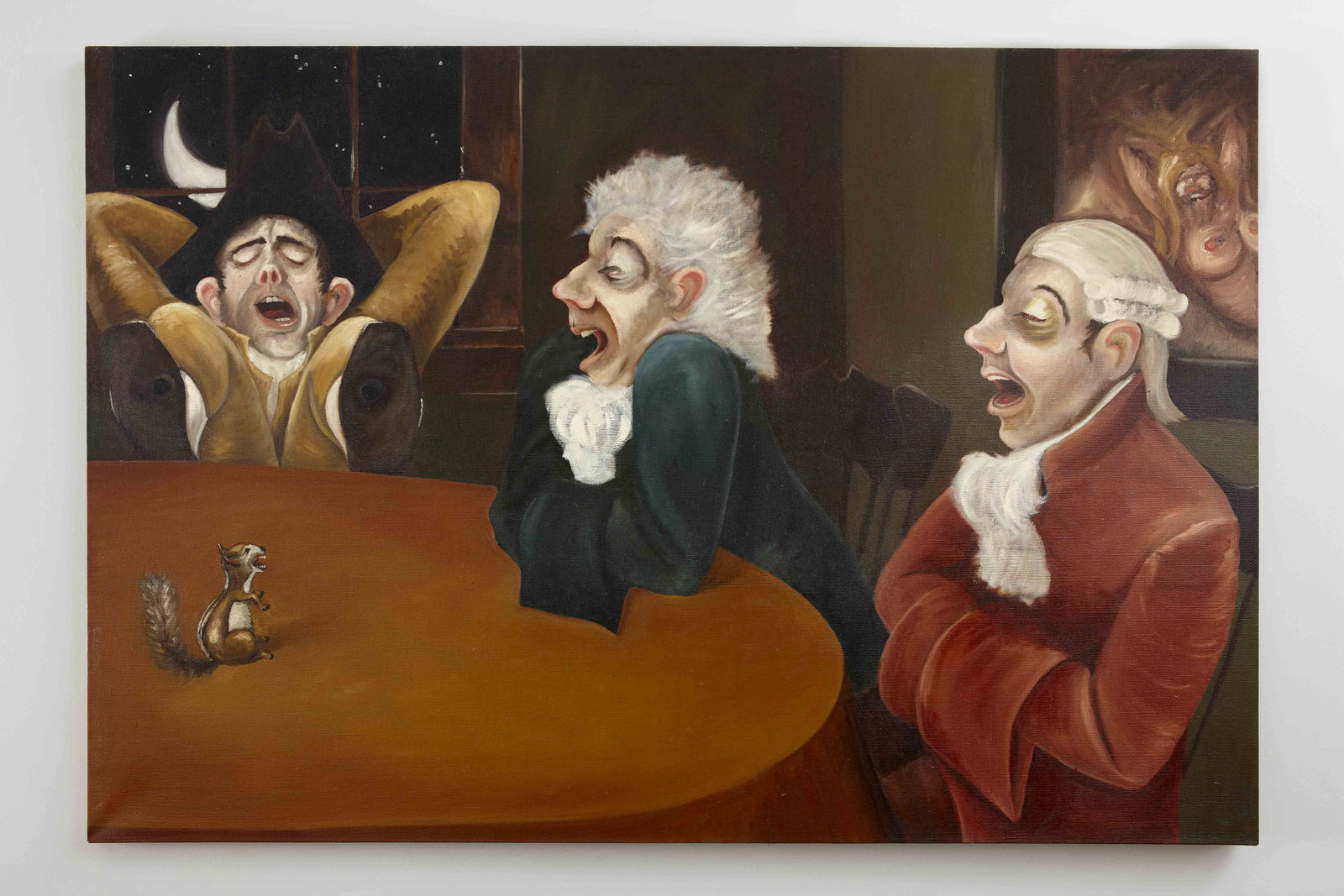 Sean Landers, A Midnight Modern Conversation (Boredom), 1996