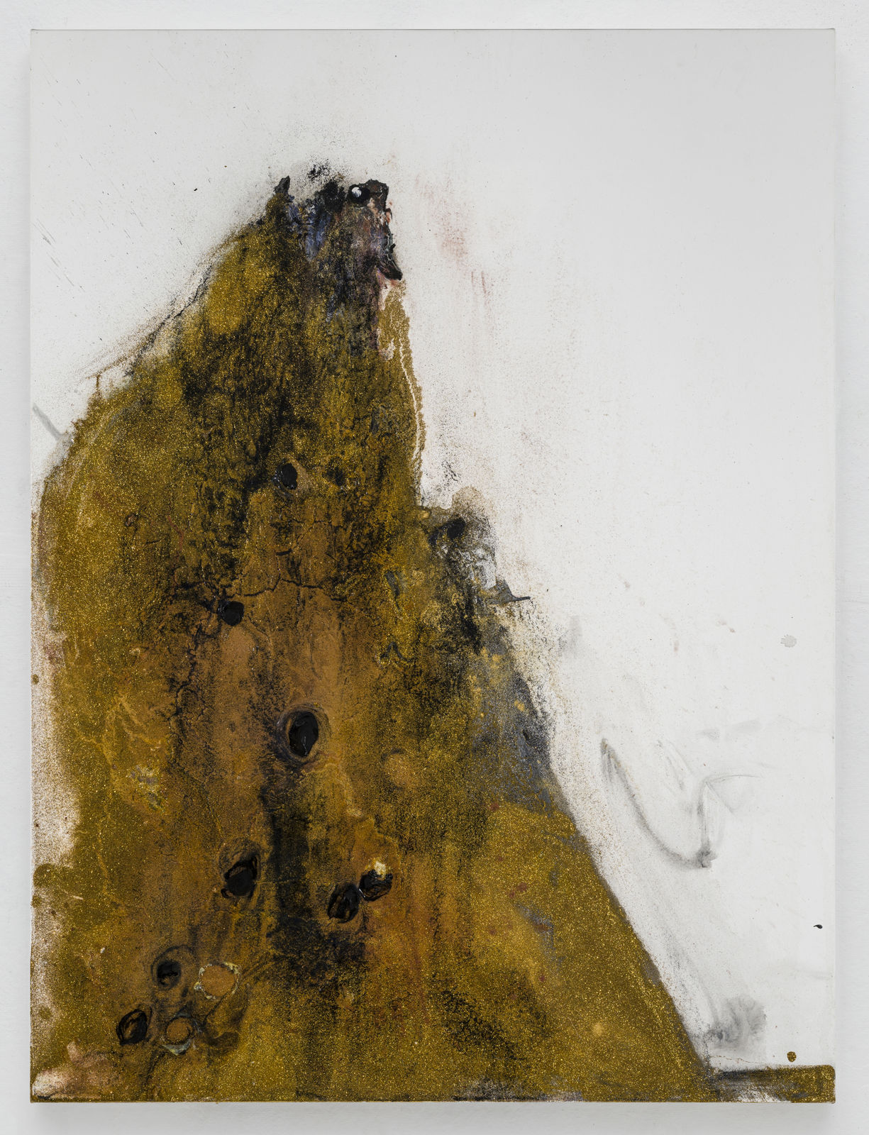 Suzanne McClelland, Mute P, 2019