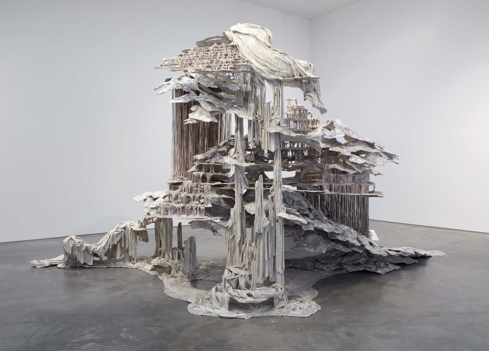 Diana Al-Hadid, Trace of a Fictional Third, 2011