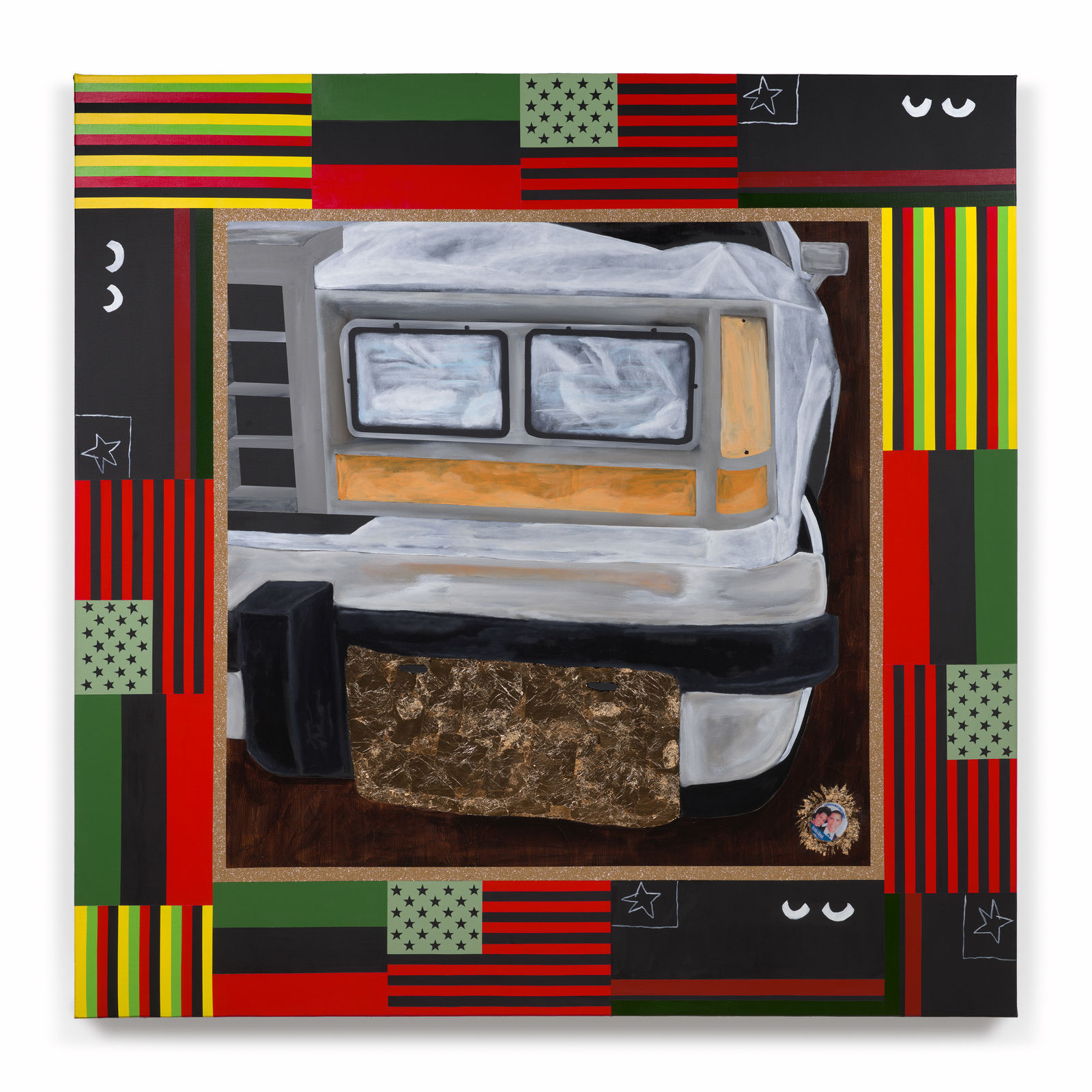 Jammie Holmes, Obama's Old Ford, 2023