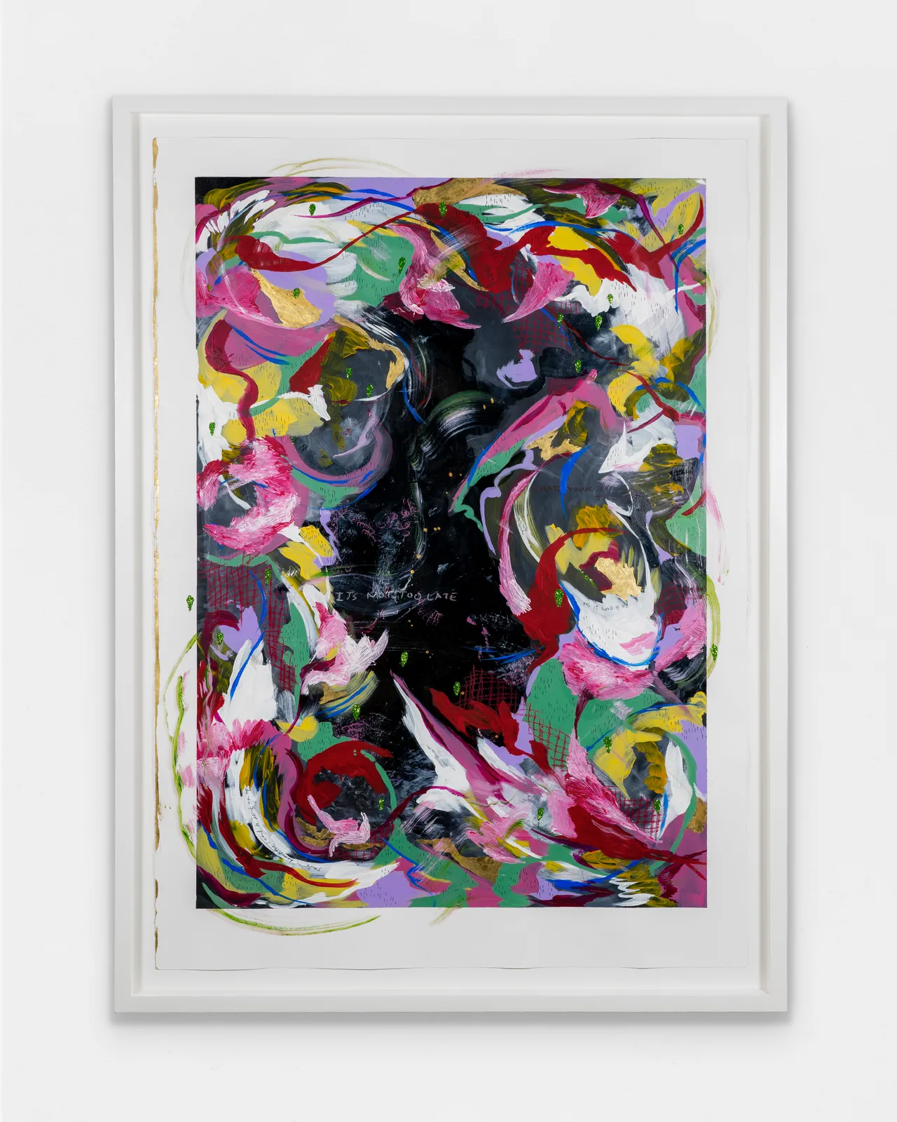 Michaela Yearwood-Dan, Will I Ever Leave You, 2021