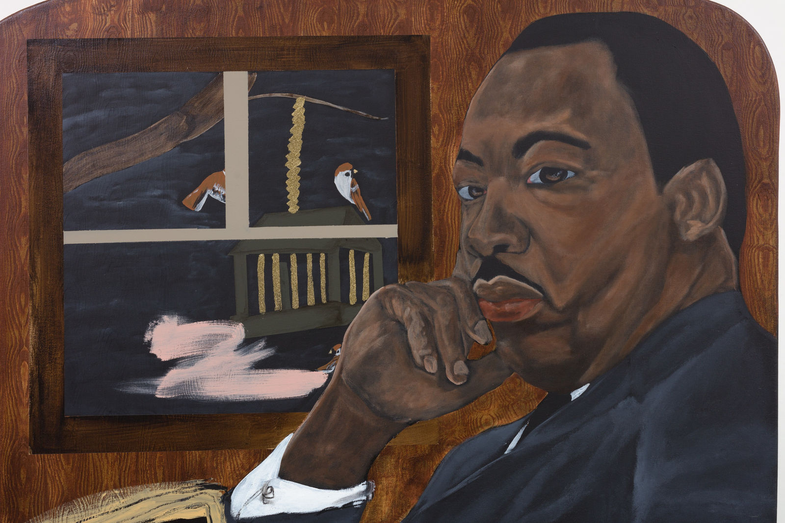 Jammie Holmes, The Minister, 2022