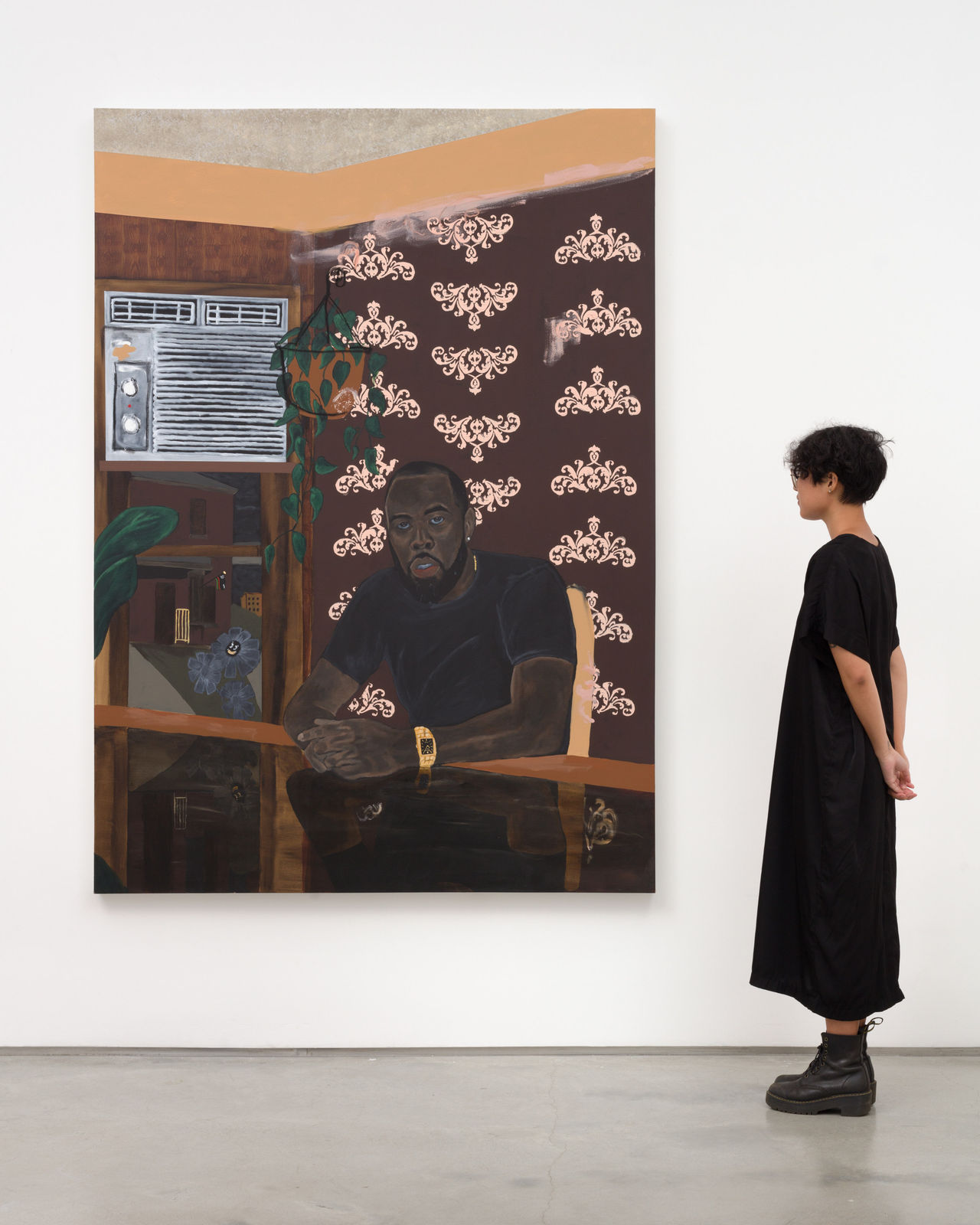 Jammie Holmes, Gold Geneva, 2022