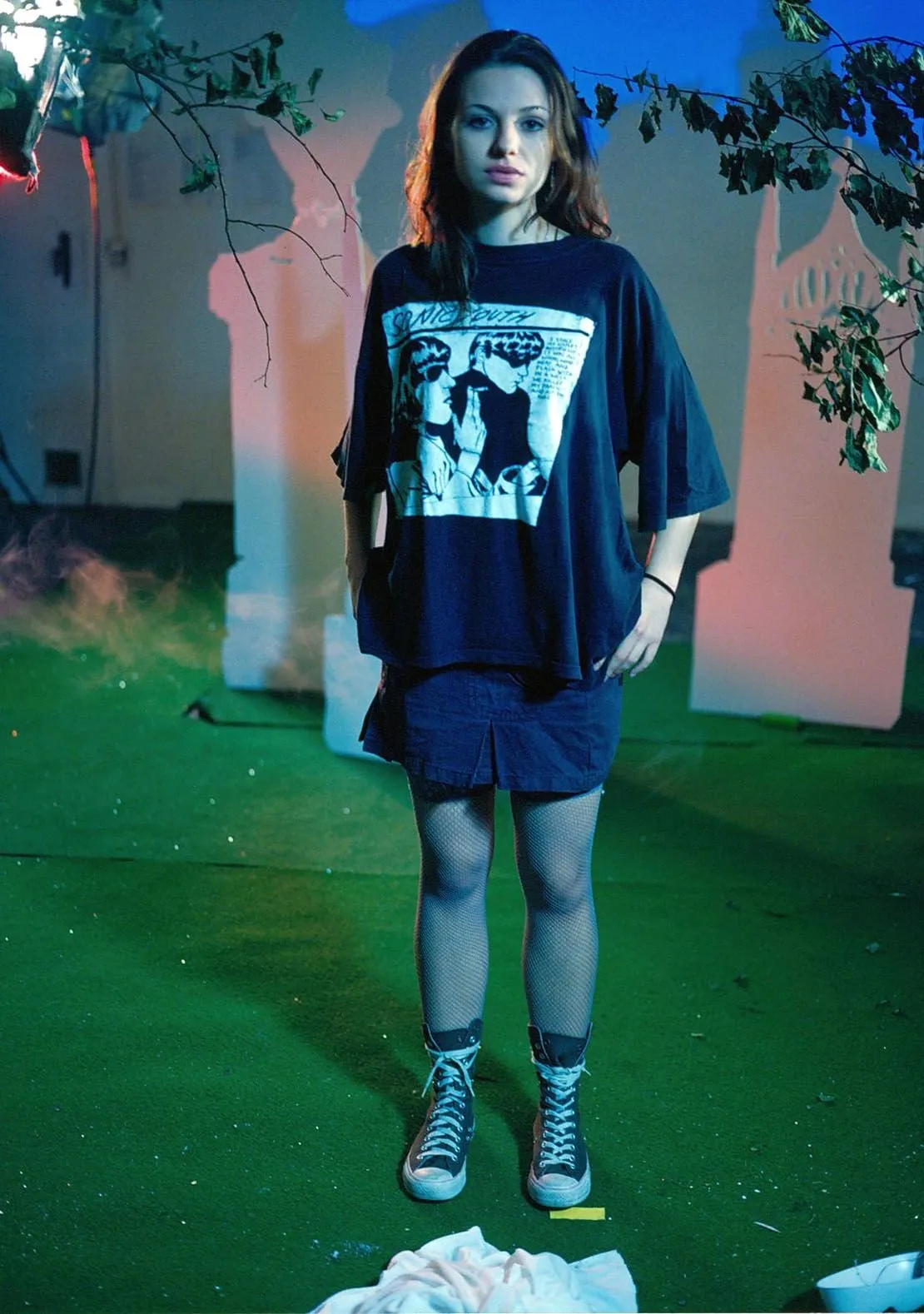 Sue de Beer, Untitled (Film Still from Black Sun), 2004-2005