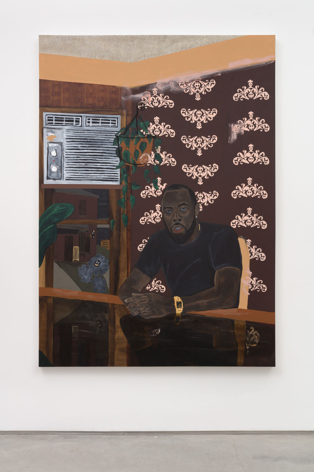 Jammie Holmes, Gold Geneva, 2022