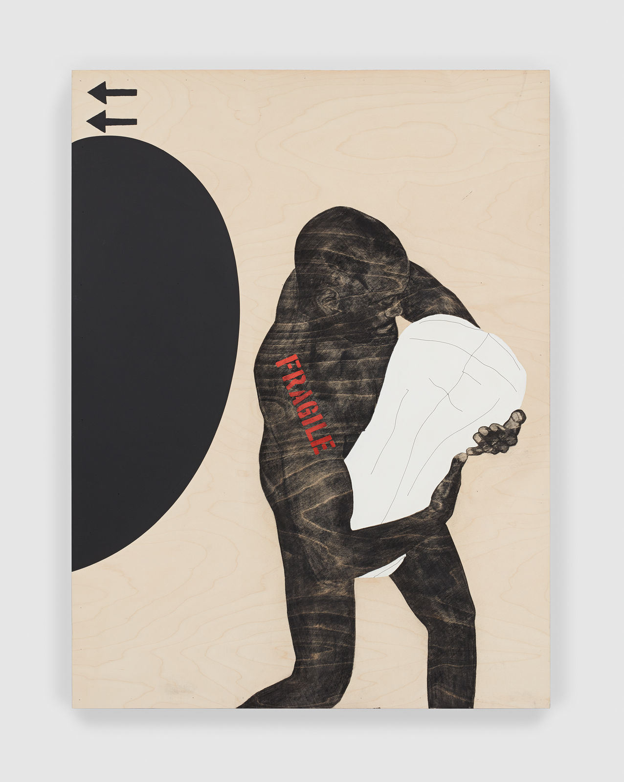 Serge Alain Nitegeka, Identity is Fragile VIII, 2021